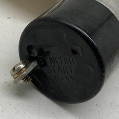 Synchro-Start Mod 1500 Part 12C6G1-BS Solenoid 12V DC