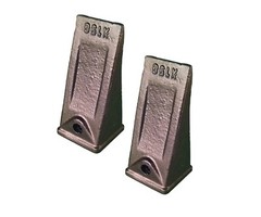 2 – Hensley Style Mini Excavator Standard Dirt Bucket Tooth – X156S