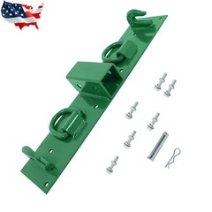 Hooks & D Rings & 2″ Receiver Bolt on Grab 1025R For John Deere Compact Tractor