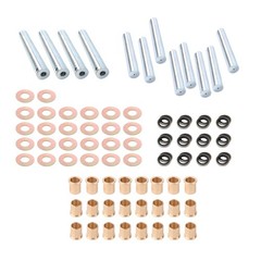 Undercarriage Pin Bushing Seal Repair Kit For Bobcat MT55 MT52 Loaders