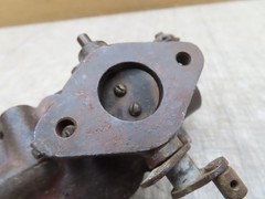 VTG ANTIQUE CARBURETOR ZENITH CAST IRON L48 10034A Z1 WISCONSIN ENGINE