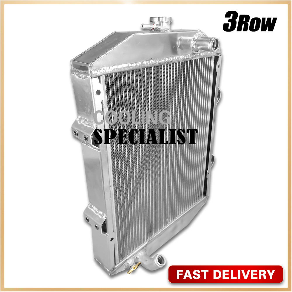 Aluminum Radiator For John Deere 1050 Compact Tractor OE# CH13963 & CH18416 3Row