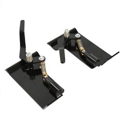 1/2″HD Skid Steer Mount Plate Quick Attachment & Conversion Adapter Latch Box