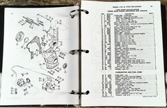 Case 1700 1737 1740 Uni Loader Skid Steer Service Parts Operators Manual Catalog