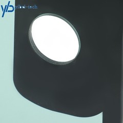 CA3456230 345-6230 3456230 Cab Door Glass For Caterpillar 226D 232D 246D 249D
