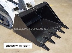 NEW 36″ LOW PROFILE TOOTH BUCKET Toro Dingo TX-427 TX-525 TX-1000 Track Loader