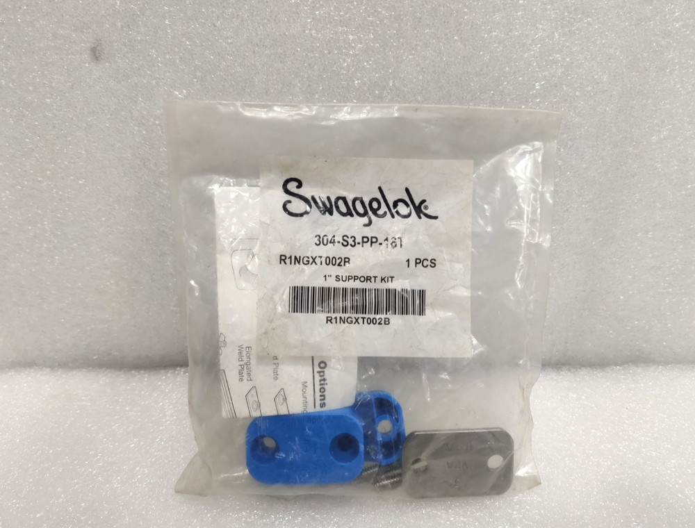 Swagelok 304-S3-PP-16T Support Kit 1” 5PCs In Lot