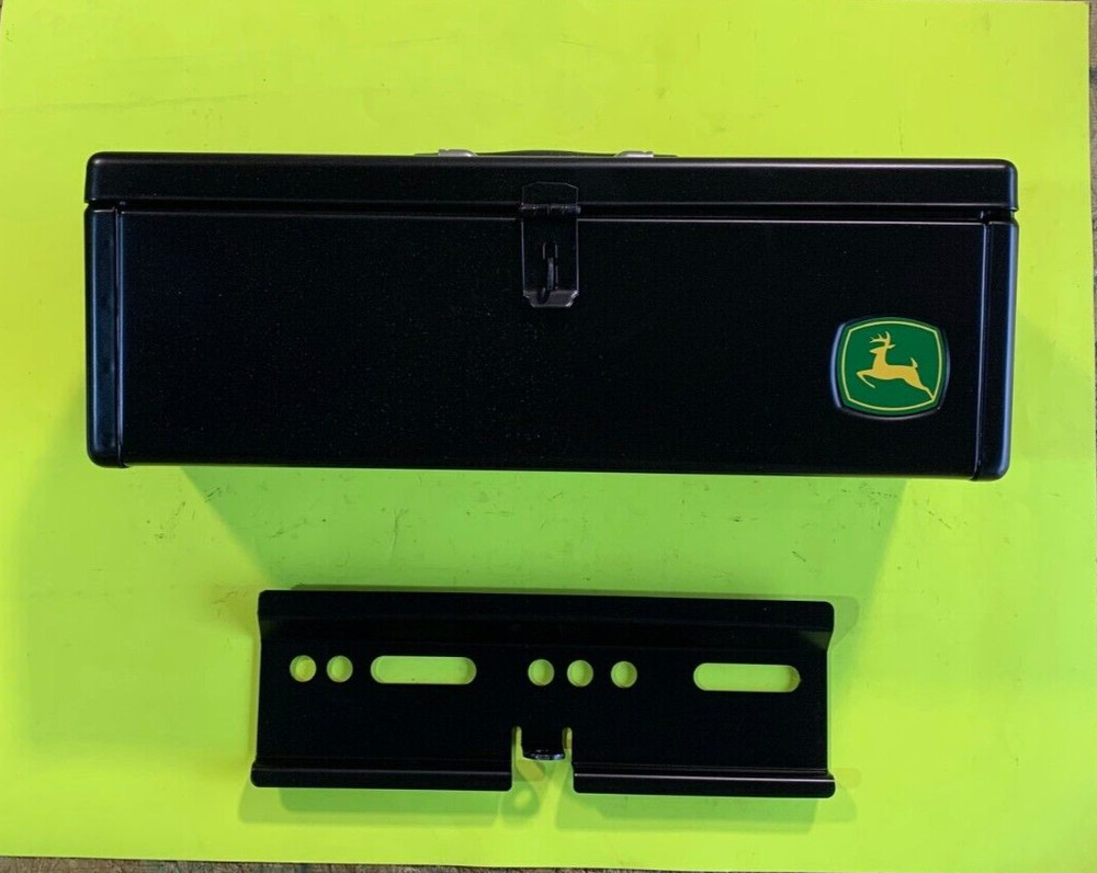 Tractor mounted tool box w/ bracket John Deere 3020,4020,4430,4440,4450,4755,etc
