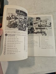 Allis Chalmers Model A And R Gleaner Combine Operator’s Instructions Manual