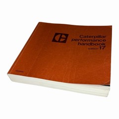 Caterpillar Performance Handbook Edition 17