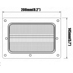 Led Kit Fits Case IH 88 Series: 3088,3288,3488,3688,5088,5288,5488 Tractors+
