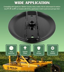 2088028 Stump Jumper For Hawkline/behlen Country Rotary Cutters 4′, 5′, 6′, 40HP