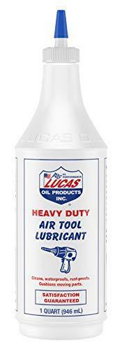 Lucas Oil 10200 Air Tool Lubricant, 1 Quart (32 Ounces)