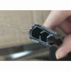 One 5m Cab Door Weatherstrip Rubber Seal & Door Glass Trim Seal for Hitachi New