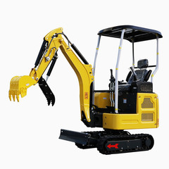 1.8 Ton Mini Excavator Kubota Diesel Engine Side Swing Quick Hitch Excavator