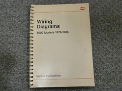 1978 1979 1980 1981 Audi 5000 Quattro Sedan Electrical Wiring Diagram Manual