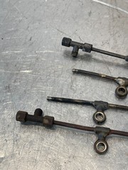 1979 Massey Ferguson 2775 Tractor Fuel Return Lines