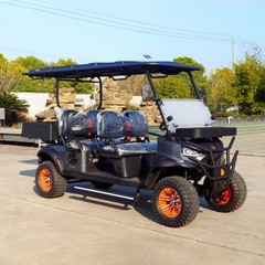 Wolverine 2026 grey 6-Seat Golf Cart Street-Legal 60KM Range 5H Charge Time