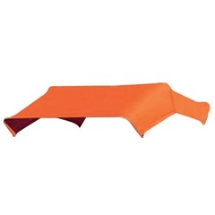 3-Bow Tractor Canopy Replacement Cover 48″ 10 oz. Duck Canvas – Orange