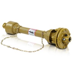 Fit For PTO Shaft PTO Drive Shaft 1-3/8″ 6 Spline w/Slip Clutch T4 31.5-41″ New