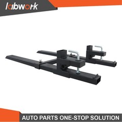 Labwork 60″ 4000lbs Pallet Forks Clamp on Tractor Forks Adjustable Bucket Forks