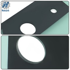 345-6230 3456230 CA3456230 Cab Door Glass For Caterpillar 226D 242D 297D 299D2
