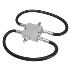 Plug&Play Complete Swivel Motor Cushion Valve Kit For AGT Chinese Mini Excavator