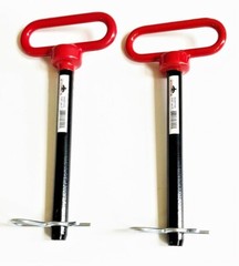 10 GOLIATH INDUSTRIAL RED HANDLE 5/8 X 7″ TRACTOR HITCH PIN WAGON TRAILER RHP58L