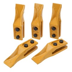 10X 6684447 Bobcat Skid Steer Bucket Unitooth Trenching Bucket Teeth w/Hardware