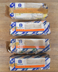LOT of 24 NOS Genuine New Holland 766727 Blades Made in West Germany