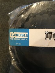 CARLISLE Synchro Cog Drive Belt NEW 390H100 CPT-L201