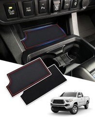 Wireless Charger Insert Protective Pad for 2016-2023 Tacoma Accessories, Non-Sli
