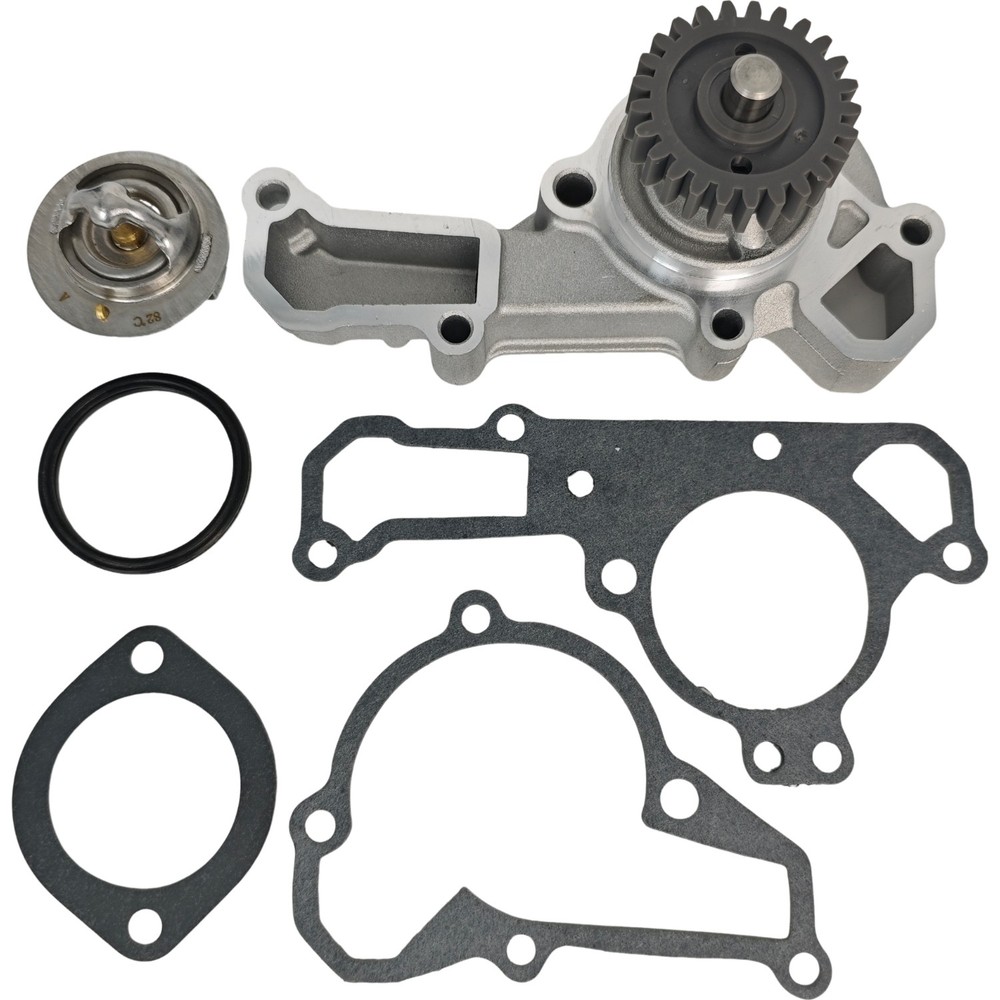 Water Pump 49044-2066 with Gasket Thermostat Fit Kawasaki Mule 3010 2007 & Prior