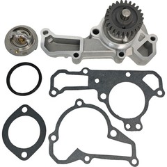 Water Pump 49044-2066 with Gasket Thermostat Fit Kawasaki Mule 3010 2007 & Prior