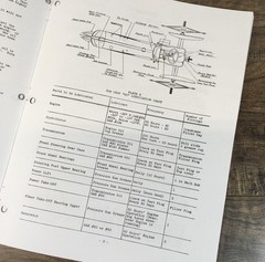 Oliver 60 Row Crop Tractor Parts Operators Manual Set Owners Catalog Book