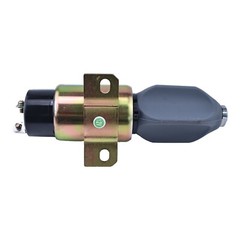 12V Fuel Shut Down Solenoid 1753-12E6U1B1 1753-12E6U1B1S1 1700-2567 for Woodward