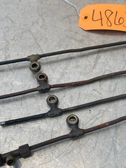 1979 Massey Ferguson 2775 Tractor Fuel Return Lines