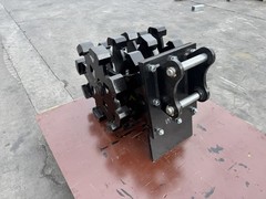 Excavator Compaction Group for 3 – 4 ton Mini Excavator, 22in width
