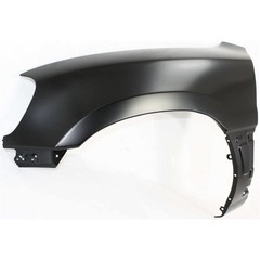 Fender Front Left Driver Side Primed Steel with Molding Holes 14903792