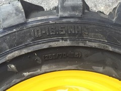 HD 10-16.5 Camso SKS532 Skid Steer Tires/Rims-6lug-for New Holland
