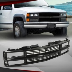 Full Black Grille Chevy C/K 1500 2500 3500 Suburban Tahoe 1994-2000 15981092