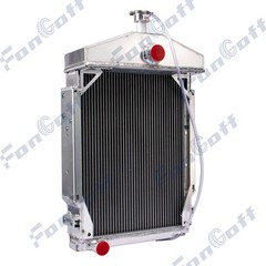 3Row Aluminum Radiator For International Farmall 504 Tractor #377090R92 Fongoff
