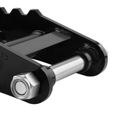 3-Hole Hydraulic Thumb Clamp for Mini Excavator TYPH-2008 88mm Center Distance