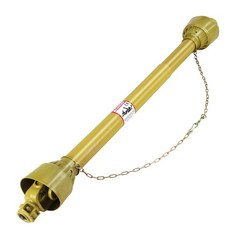43″ – 61″ Telescopic PTO Shaft Brush Hog PTO Drive Shaft 1-3/8″ x 6 Spline Ends
