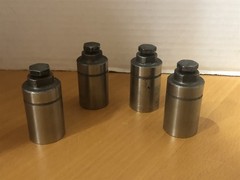 MELLING J-729-15-12 CONTENTIAL 4 & 6 CYL .015 OVERSIZE VALVE LIFTERS (4)