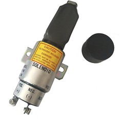 For 12V Fuel Shut Down Solenoid 1700-2567 1753-12E6U1B1 1753-12E6U1B1S1