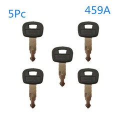 5pcs Ignition Key for Kubota SVL75 SVL90 KX41-3 KX71-3 KX91-3 KX121-3 KX161-3