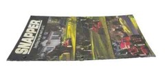 SNAPPER BRAND LAWN MOWER TRACTOR AND OUTDOOR EQUIPMENT CATALOG / BROCHURE