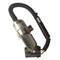 12V Shut Down Solenoid 1753ES-12E6UC4B1S1CC43 for Kubota 1A 62.2mm Engine