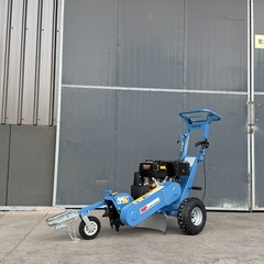 420CC 15HP Stump Grinder Electric Start Tow Bar 9 Teeth Tree Remover FREE SHIP